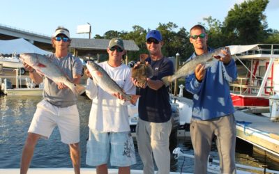 AUGUST FISHING REPORT ANGLERUP CHARTERS
