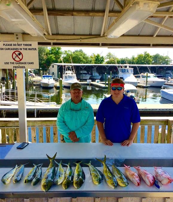 JUNE FISHING REPORT FROM PENSACOLA | ANGLER UP CHARTERS